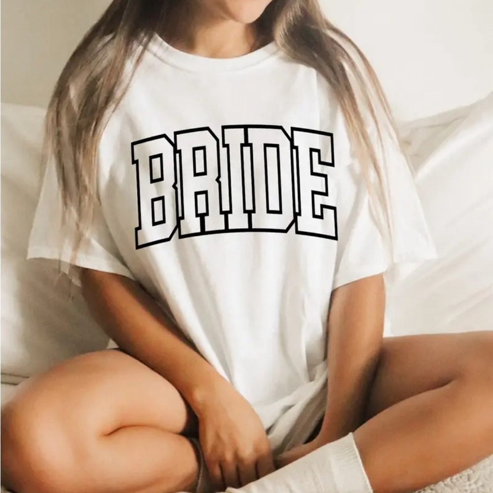 Bride Tshirt 2Xl